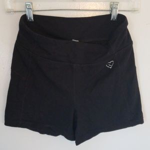 Aeropostale volleyball shorts.